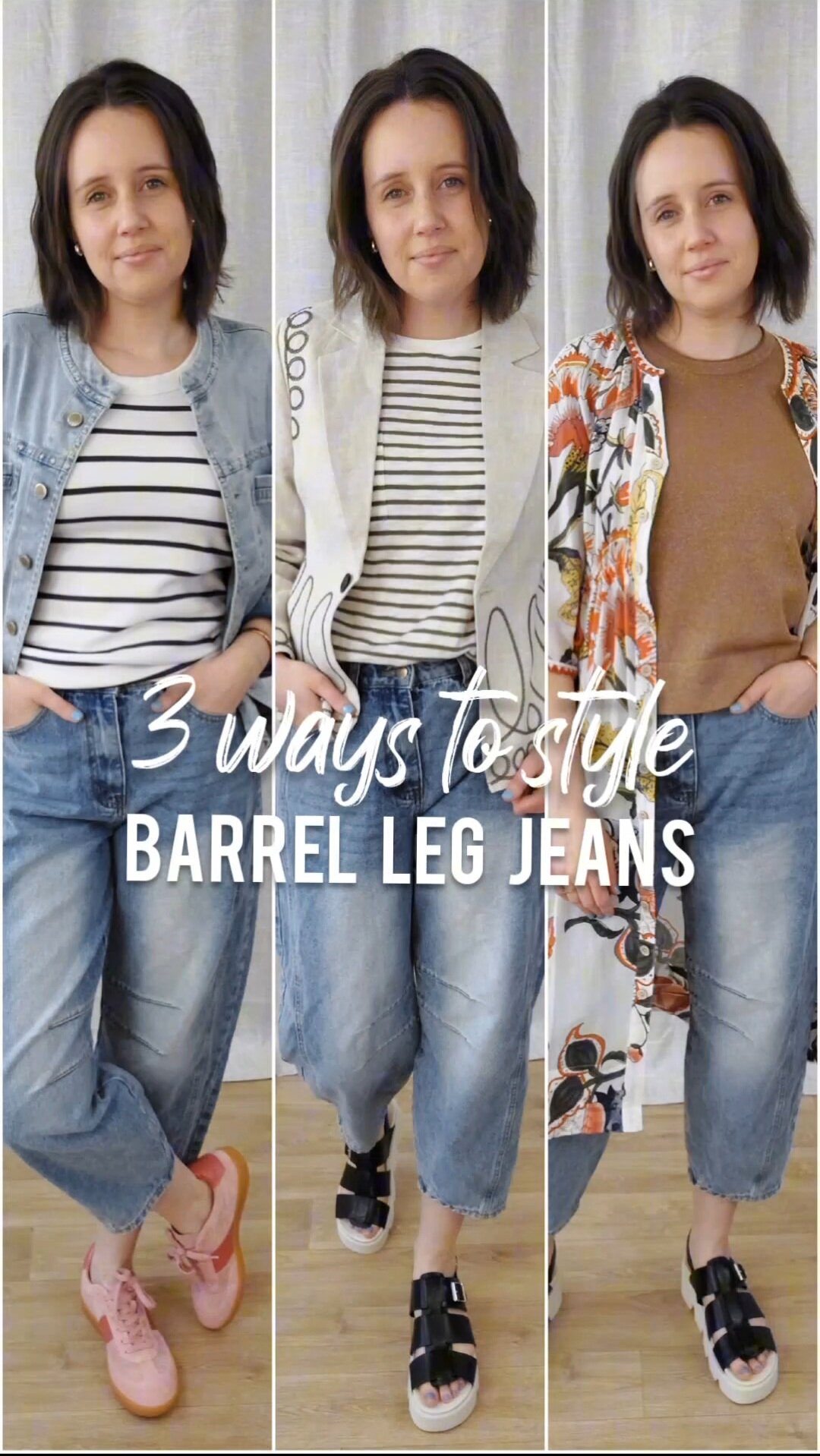 Curate Midi Skirt 3 ways